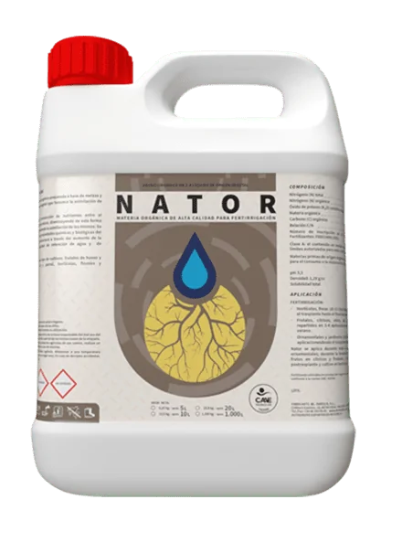 NATOR ® Bioestimulante que mejora la fertilidad del suelo