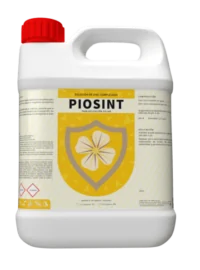 PIOSINT ® es un fertilizante especialmente concebido para aplicación foliar sobre órganos vegetales (frutos, espigas, etc) pendientes de cosecha.