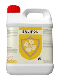 SALIFOL ® induce os mecanismos naturales de defensa ademas de contener AUXINAS