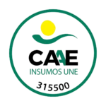 logo caee 31550 para productos ecológicos de bc fertilis