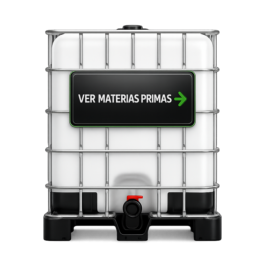 Contenedor IBC para materias primas de BC Fertilis