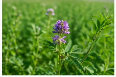 Plan de cultivo de Alfalfa · BC Fertilis