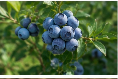 Plan de cultivo de Arándanos · BC Fertilis